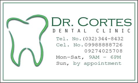 dental clinic mandaue|Dr. Cortes Dental Clinic .